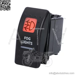 AMBER/ORANGE FOG LIGHTS SWITCH ROCKER FOR CAN AM MAVERICK X3 COMMANDER DEFENDER