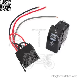 Winch Switch with Backing Wire Kit For Can Am Maverick X3 Commander Rocker