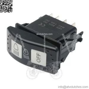 3 Pos Headlight Light Switch for 2017-2020 Can-Am Maverick X3 Defender Traxter
