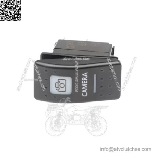 Camera Switch - Amber/Orange Light for Can Am Maverick X3 Commander Defender