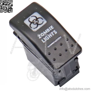 Fits Can Am ZOMBIE LIGHTS Maverick X3 Commander Defender ALL Amber Rocker Switch