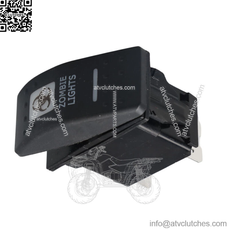 Brand New Rocker Switch Lighted for CAN AM Mavericks X3 All-terrain Vehicle
