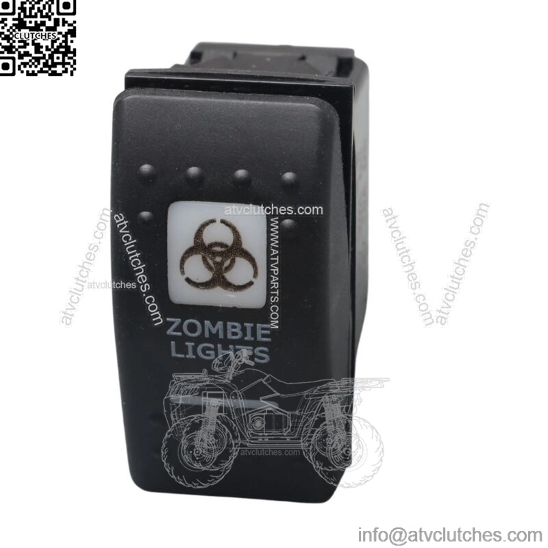 Brand New Rocker Switch Lighted for CAN AM Mavericks X3 All-terrain Vehicle - Image 2