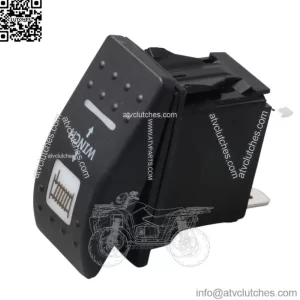 Brand New Winch Switch Lighted for CAN AM Mavericks X3 All-terrain Vehicle