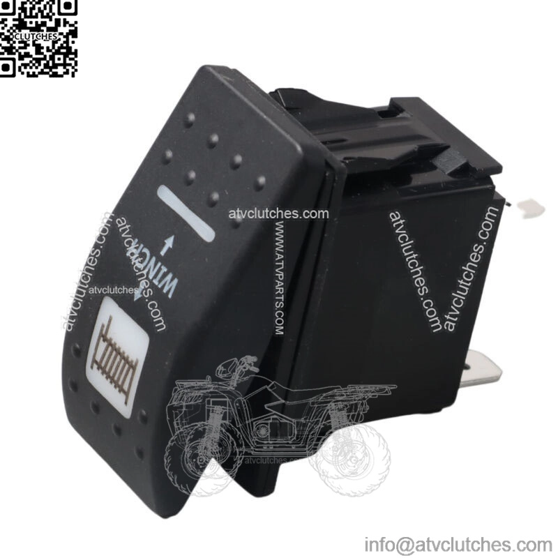 Brand New Winch Switch Lighted for CAN AM Mavericks X3 All-terrain Vehicle