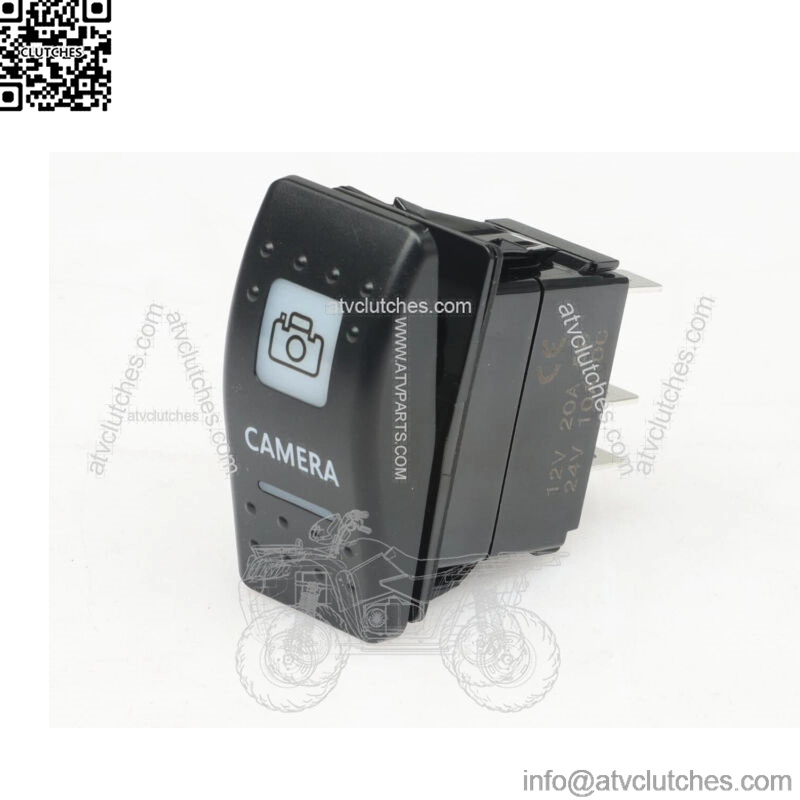 Brand New Camera Switch-Orange Light for Can Am Maverick X3 Commander Defender