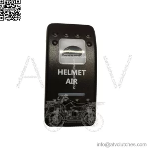 HELMET AIR w/ Block (AMBER ORANGE) Can-Am Switch Maverick Commander X3