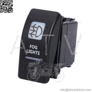 Fog Lights Switch AMBER  For All Can-Am Style  Maverick Commander X3 Defender