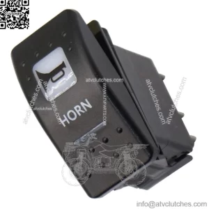 1x Horn Switch Rocker Amber Light Fit CAN-AM COMMANDER MAVERICK X3 DEFENDER QR