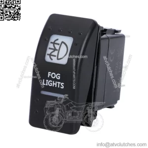FOG LIGHTS SWITCH AMBER/ORANGE LIGHT FITS CAN AM MAVERICK X3 COMMANDER DEFENDER