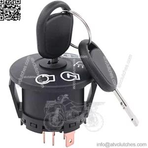 Ignition Switch for John Deere 100 E100 D100 L100 LA100 Series for Husqvarna GTH2548 GTH220 LT1238 LTH2042 YTH1542XP YTKH1848XP