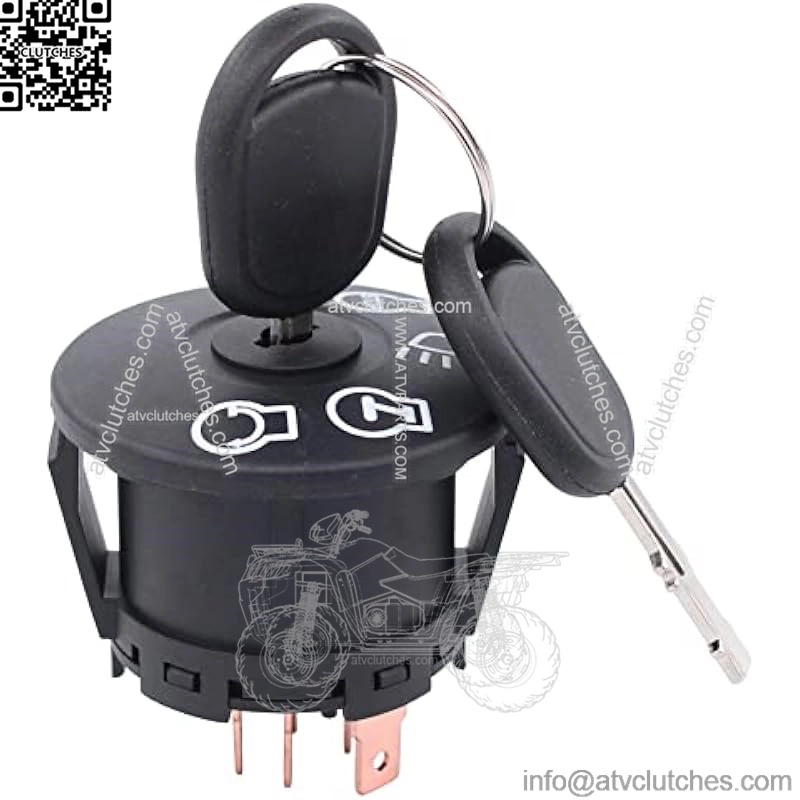 Ignition Switch for John Deere 100 E100 D100 L100 LA100 Series for Husqvarna GTH2548 GTH220 LT1238 LTH2042 YTH1542XP YTKH1848XP
