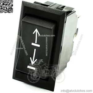Replacement for John Deere Implement Lift Rocker Switch 2020A, 2030A, HPX615E & HPX815E Gators, CS and CX 4X2, GPS, ProGator 6X4 Gators - Compatible with John Deere