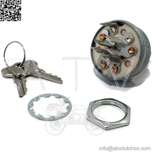 Ignition Switch w/Keys fit John Deere Turf 4x2 E-Gator 4x4 HPX Gas Diesel Gator