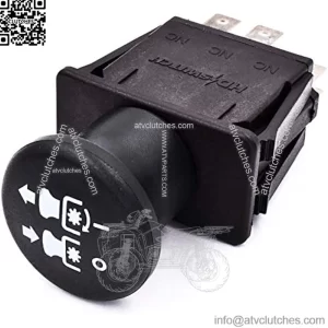 10 AMP Upgrade Blade Clutch PTO Switch Replaces Husqvarna YT42, YT46, YT48, Z246, Z248, Z254, Z4822, Z4824, Z5426