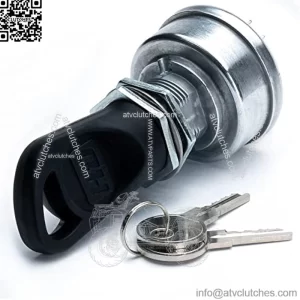 Starter Ignition Key Switch Fits John Deere Gator Utility HPX Series Military CS CX TE TH TS TX Turf XUV550 XUV560 XUV560E XUV590E XUV590M XUV825E XUM825M XUV825i XUV855D XUV865 w/3 Keys