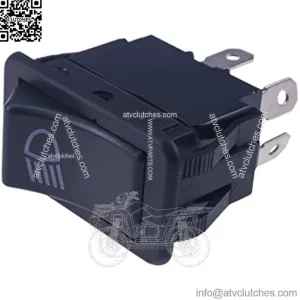 Headlight Light Switch VGA10925 Compatible for John Deere Gator 4X2 4X4 6X4 XUV550 XUV560 XUV590 XUV855 RSX850i RSX860i