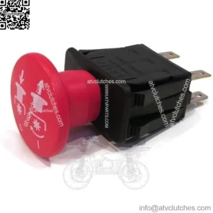 PTO Switch for John Deere 349HA, 3520, 3720, 4010, 4100C, 4100G, 4100H, 4100N