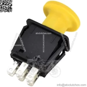 AM127393 AM124140 10AMP PTO Switch LVA21438 Compatible with John Deere Tractors 415 425 445 GX255 GT225 GT235 Lawn and Garden Tractors LX266 LX277 SST15 SST16 1026R 4049M LX280 LX288 LX289
