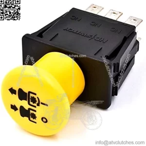 10 AMP OEM Upgrade Blade Clutch Engagement PTO Switch Replaces John Deere 3320 3520 3720 4210 4310 4410 4510 4520 4610 4710 4720