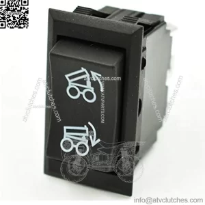 AM116712 - Hydaulic Bed Box Lift Toggle Rocker Switch fits John Deere Gator 1445 1735 850D 550 855D 625i 825i 6x4 4x4 CS