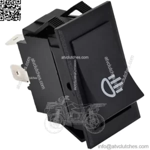 Toggle Rocker Switch VGA10925 Compatible with John Deere Gators CS CX HPX TH TS XUV 850D 855D 855D Log Skidder 550 Utility Vehicle 625i 6X4 825i 850D 850i 855D CS 4X2 4X4