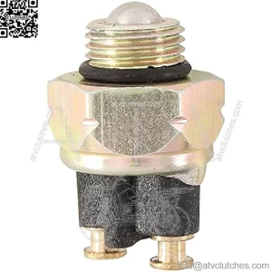 Starter Safety Switch Compatible with/Replacement for John Deere 2025R Compact Tractor 2027R Compact Tractor 2032R Compact Tractor 2210 Compact Tractor 2305 Compact