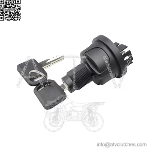 Ignition Switch Fit for John Deere 345 355 636M 648R 652M 661R GT235 GT245 LX277 LX279 X595 XUV550 Z720E Z930M Replace AUC18708