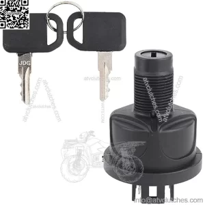 Ignition Switch for John Deere 1550 1570 1580 Z920 Z930 Z915 2700 2400 GX345 LX280 355D GT225 GT235E GT235 GX255 for AUC18708 AUC15805 AUC13979 UC10104 TCA26088 TCA24615