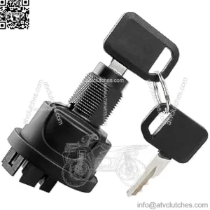 Ignition Switch with Keys Compatible with John Deere ZTrak x465 GX345 325 OE# AUC15805 AUC18708 TCA26088 TCA24615 AUC13979