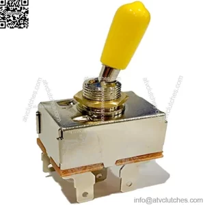 Blade Clutch PTO Switch Replaces John Deere 318, 320, 330, 332, 420, 430 - Free Rubber Grip Upgrade