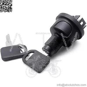 Ignition Switch AUC18708 Fit for John Deere 1550 1570 1580 Z920 Z930 Z915 2700 2400 TCA26088