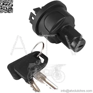 Ignition Switch with Keys AUC15805 TCA26088 TCA24615 UC10104 AUC13979 Fits for John Deere 636M 648M 652M 652R Quik-Trak Mowers Z915 Z920 Z930 Z950 Z960 Z970 Ztrak Mowers 2020A 2030A
