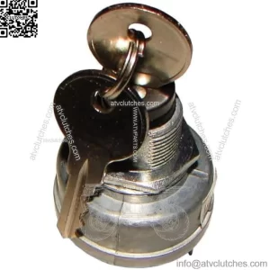 for Starter with Keys Fits John Deere Bunker & Field Rake 1200, 1200A Lawn Mower
