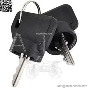 09287000 04331700 (2) Ignition Switch Key Compatible with Gravely Ariens Newer Pro Stance 36 48 52 60 Compatible with John Deere Bunker Rake & Field 1200 1200A 800 V40