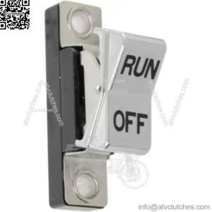 Drag Specialties Chrome Run Off Rocker Switch 71547-75 Harley Shovelhead FX XL (For: Harley-Davidson)