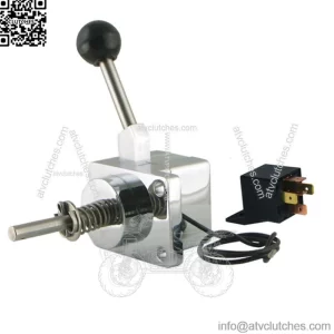 V-Factor Chrome Action Starter Solenoid Lever Switch Harley Big Twin 4 Speed (For: Harley-Davidson)