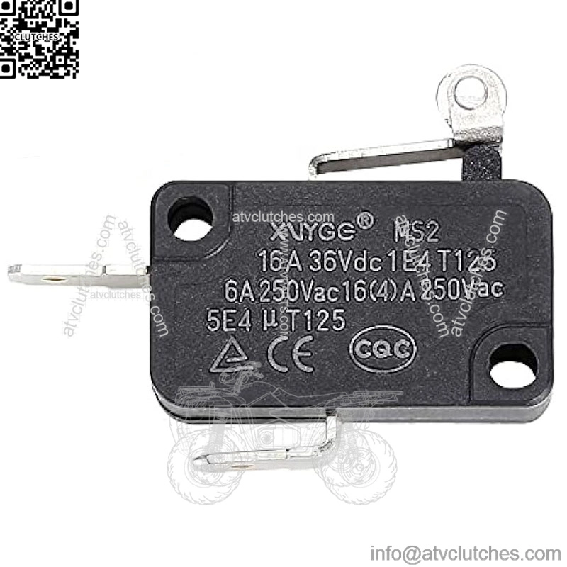 Golf Cart Accelerator Pedal Box Micro Switch for EZGO TXT 1994-Up OEM# 25861G01 25861-G01