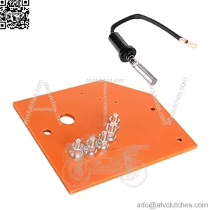 Golf Cart Speed Control Movable Wiper Contact Switch with Switch Board for EZGO Marathon Electric 1982-1993, OEM 17504-G1,18741-G1
