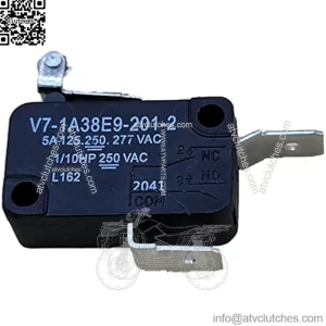 Ez-go Golf cart Floor Pedal Box Micro Switch EZGO TXT 1994-up Gas 4 Cycle Electric Non-DCS OEM# 25861G01 25861-G01