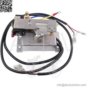 Potentiometer Throttle with Micro Switch for EZGO Marathon Electric Golf Cart 1990-1994 Replaces 27094-G01, 25267G2, 25399G1, 27094G01