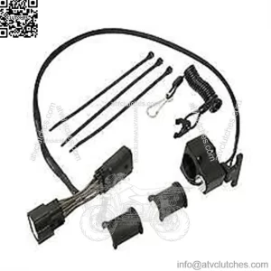 Tether Kill Switch SM-01574 (For: Polaris PRO RMK MATRYX SLASH 850)