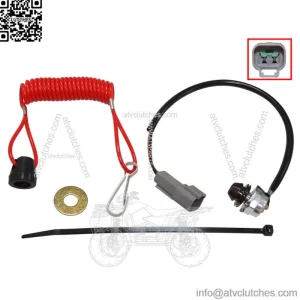 Tether Switch for Polaris Snowmobiles Replaces OEM # 2883823