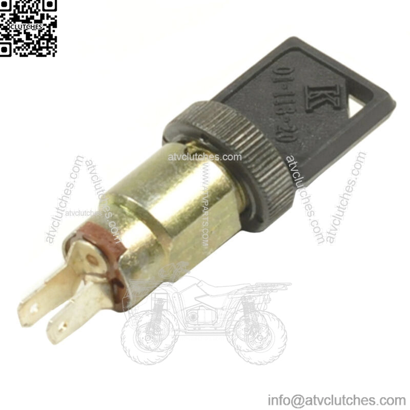 Ignition Switch for Arctic Cat Kitty Cat Z120 ZR120 Replaces OEM# 0109-822