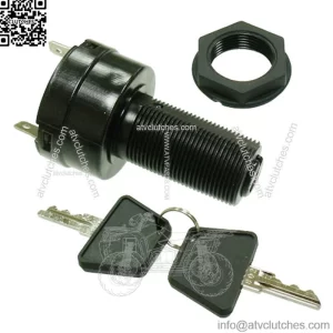 Ignition Switch with Keys for Arctic Cat Snowmobiles Replaces OEM # 0609-286