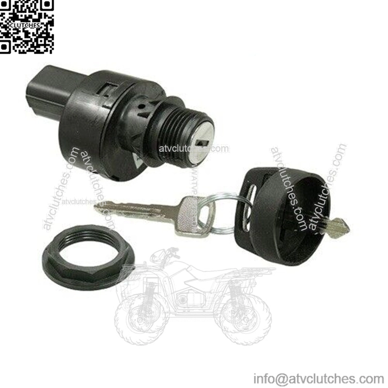 IGNITION SWITCH for snowmobile ARCTIC CAT ZR 8000 2014-2015 Repl. 0609-910 (For: Arctic Cat)