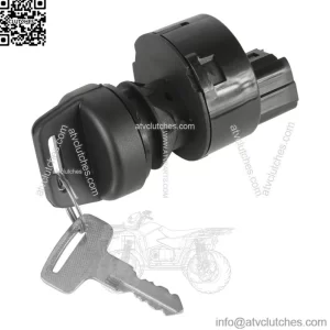 Ignition Key Switch for Arctic Cat ZR 3000 / ZR 7000 / ZR 9000 129 137 2019-2021 (For: Arctic Cat)