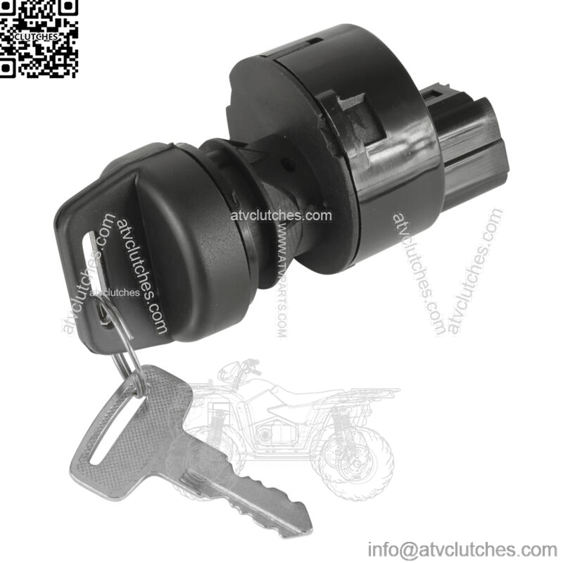 Ignition Key Switch for Arctic Cat ZR 3000 / ZR 7000 / ZR 9000 129 137 2019-2021 (For: Arctic Cat)