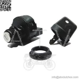 2007-2014 Can-Am Outlander Renegade OEM Ignition Switch & Digital Key C83