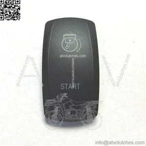 "START" Rocker for V Series Carling style Switch Bodies/ UTV - 4x4 - Off Road